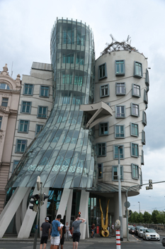 Tanzendes Haus von Frank O. Gehry